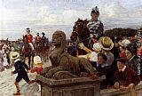 The King Is Coming by Otto Bache